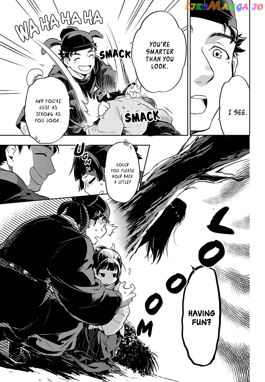 Kusuriya No Hitorigoto Chapter 31 image 11